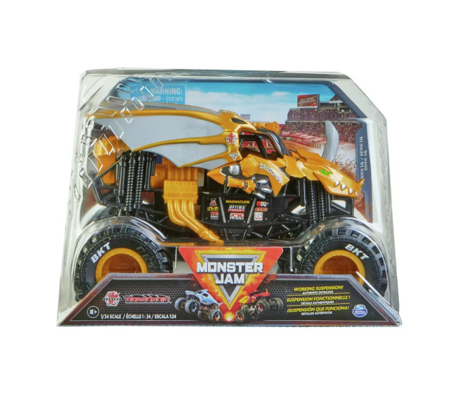 Monster Jam-Bakugan Dragonoid