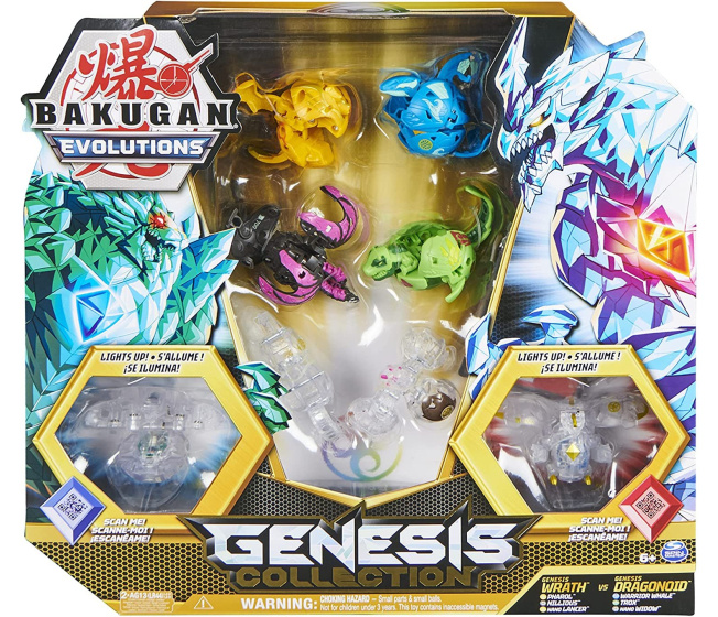 Bakugan Evolutions- Genesis