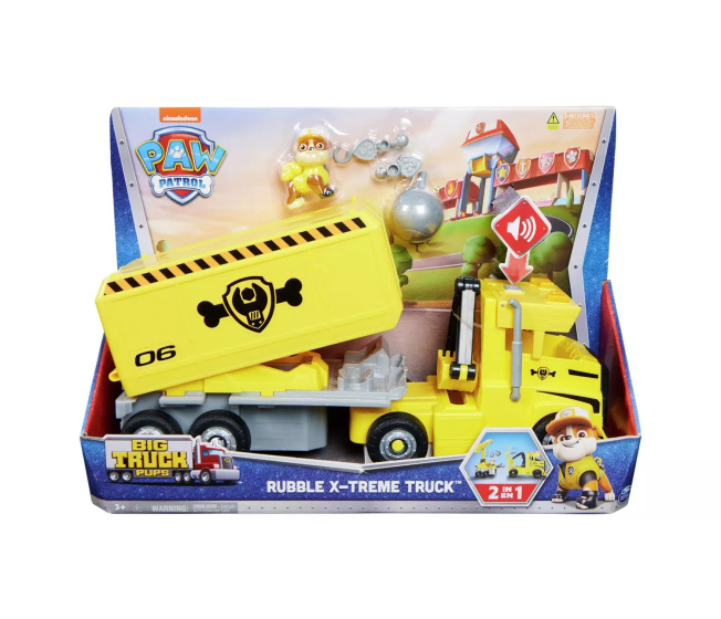 Paw Patrol - Rubble Xtreme Truck