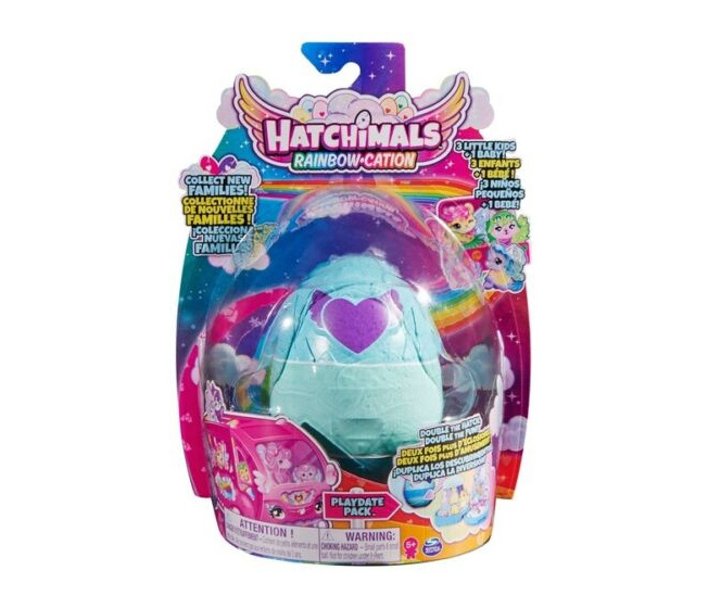 Hatchimals - Rainbow-Cation Vajíčko