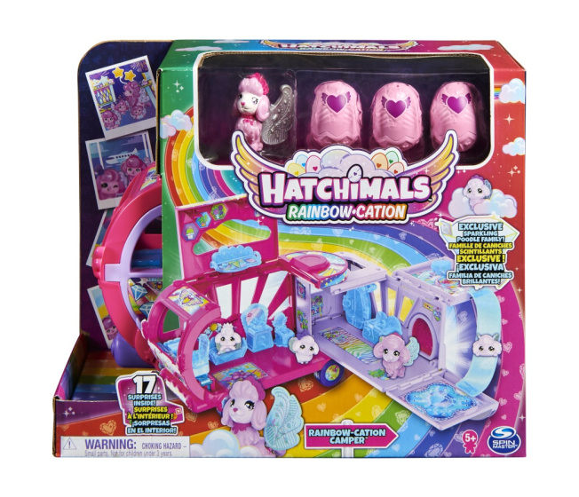 Hatchimals – Duhový karavan