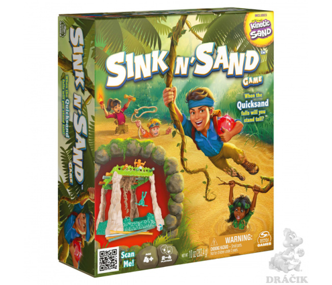 Hra- Sink N Sand