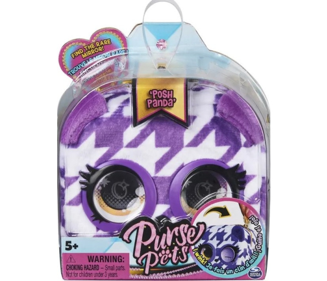 Purse Pets – Mini kabelka Panda Posh