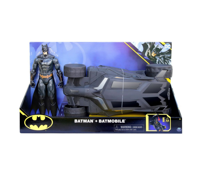 Batman s Batmobilem