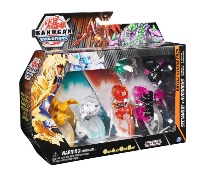 Bakugan - Souprava bojovníků