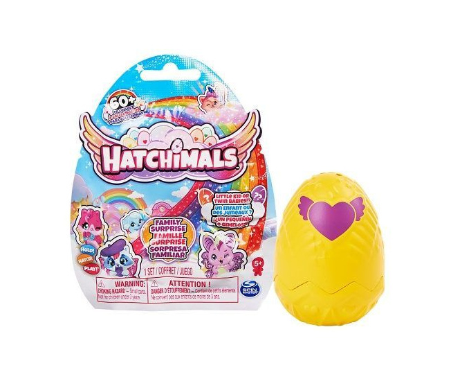 Hatchimals- Sáček s překvapením