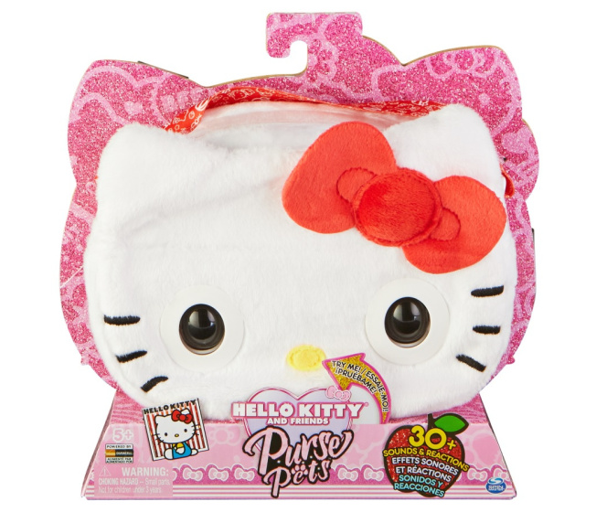 Purse Pets - Hello Kitty