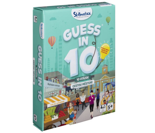 Guess in 10–10 Otázek Cesta městem!