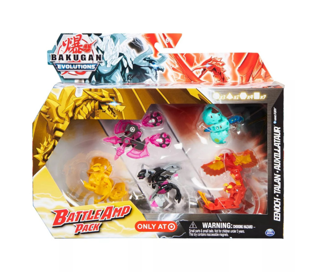 Bakugan Evolutions – Souprava bojovníků