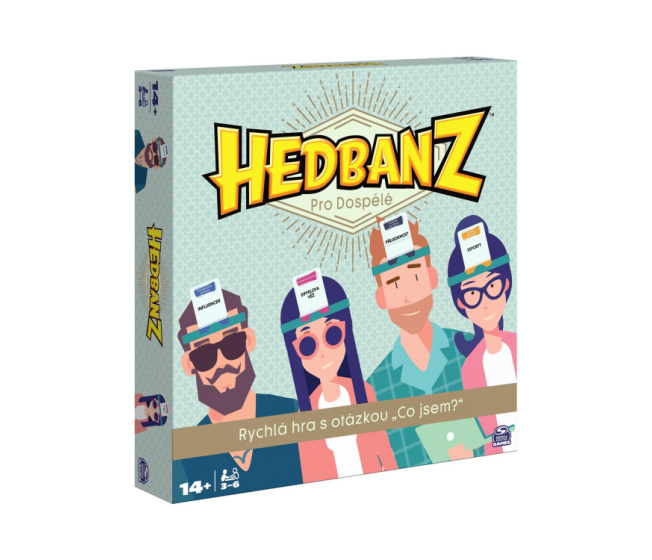 Hra – Hedbanz pro dospělé