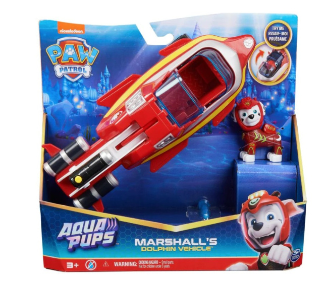 Paw Patrol - Aqua Pups Marshall