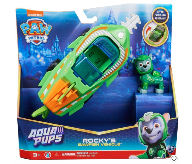 Paw Patrol - Aqua Pups Rocky