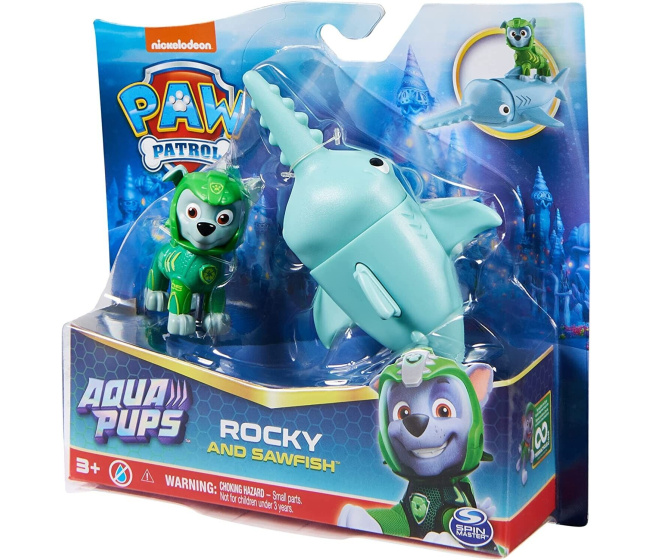 Paw Patrol - Aqua Pups Rocky