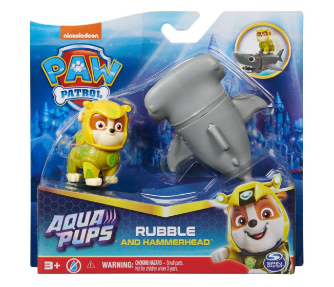 Paw Patrol - Aqua Pups Rubble