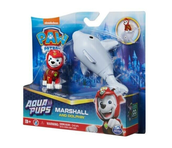 Paw Patrol - Aqua Pups Marshall