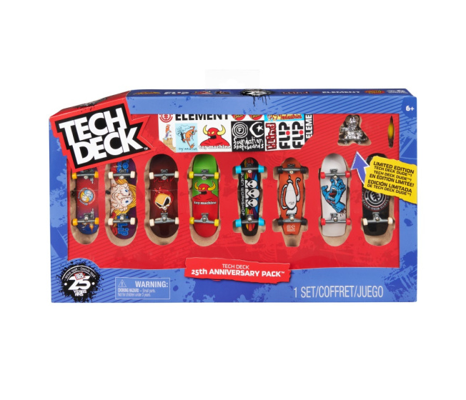 Tech Deck - Set 25 výročí