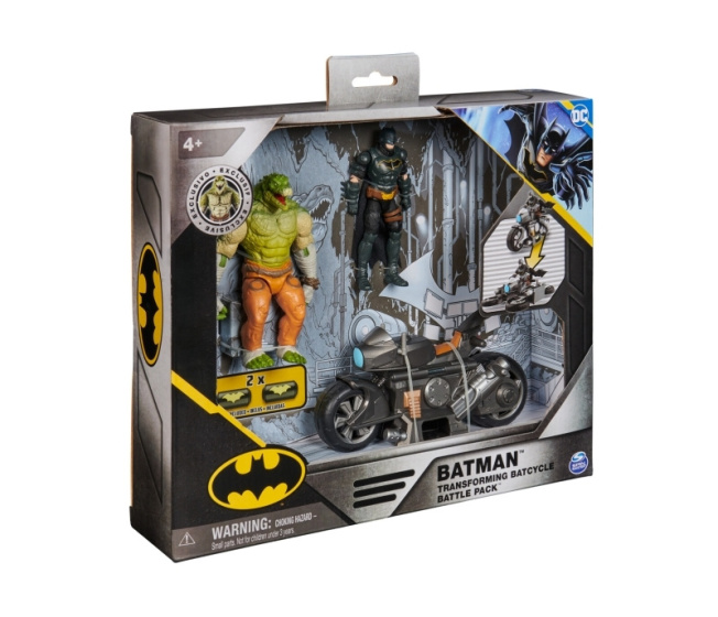 Batman - Batcycle s figurkou