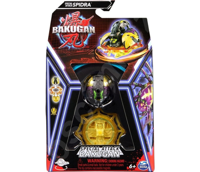 Bakugan – Special Attack Spidra