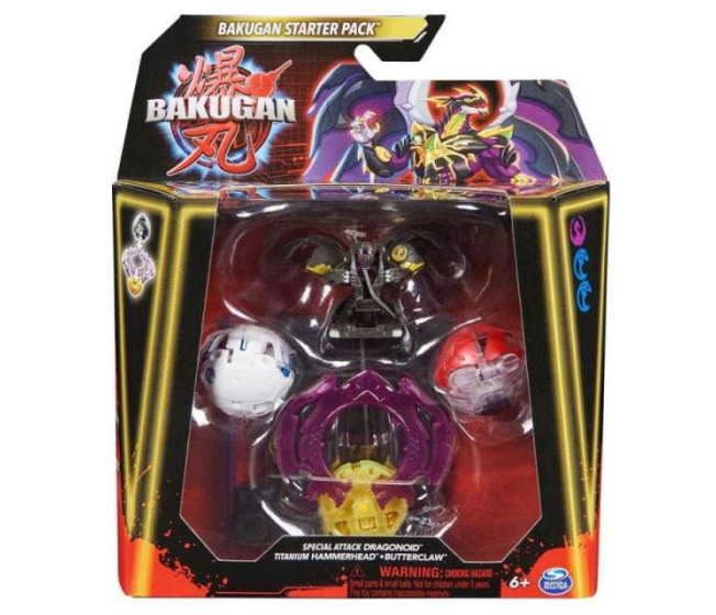 Bakugan – Souprava bojovníků