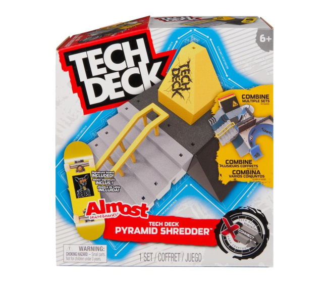 Tech Deck – Pyramid Shredder