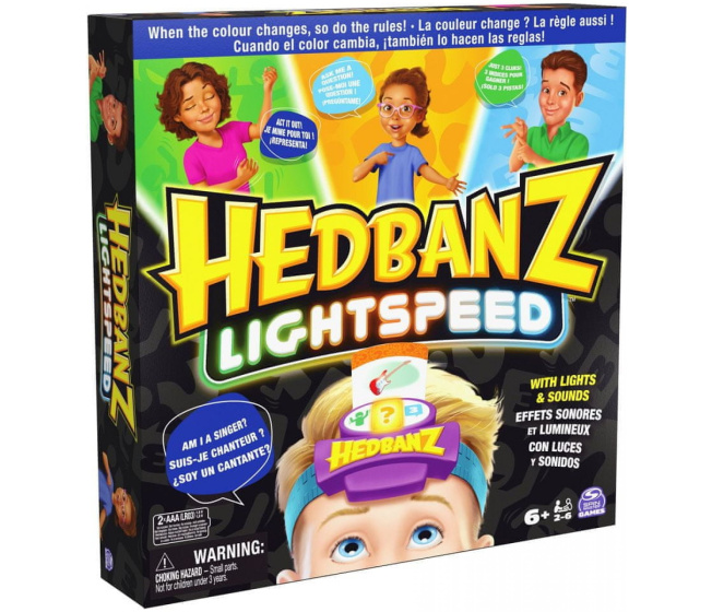 Hra- Hedbanz Lightspeed