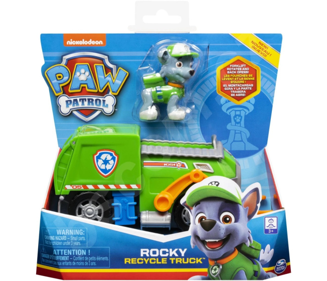 Paw Patrol – Rocky