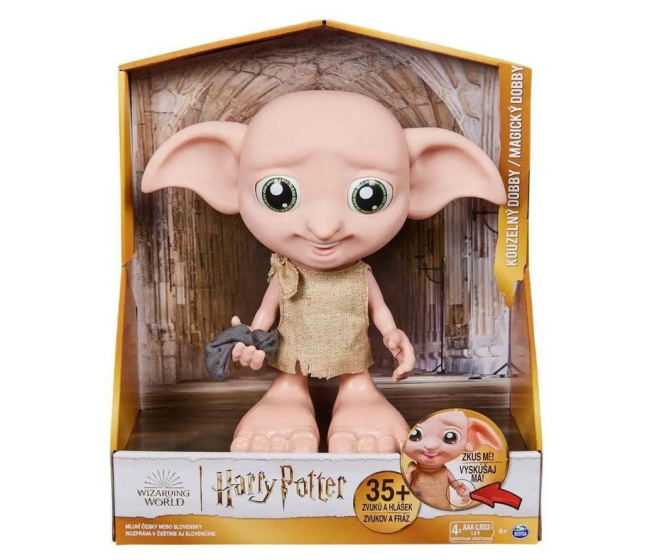 Harry Potter - Kouzelný Dobby