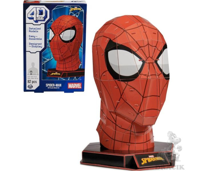 Puzzle 3D – Spider-Man