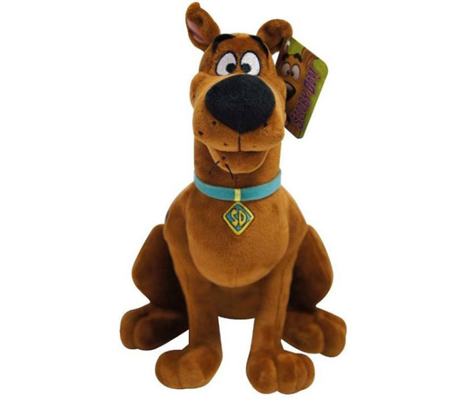 Scooby-Doo! - Plyšová postavička 28 cm