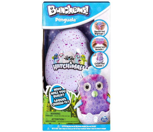 Bunchems - Souprava Hatchimals