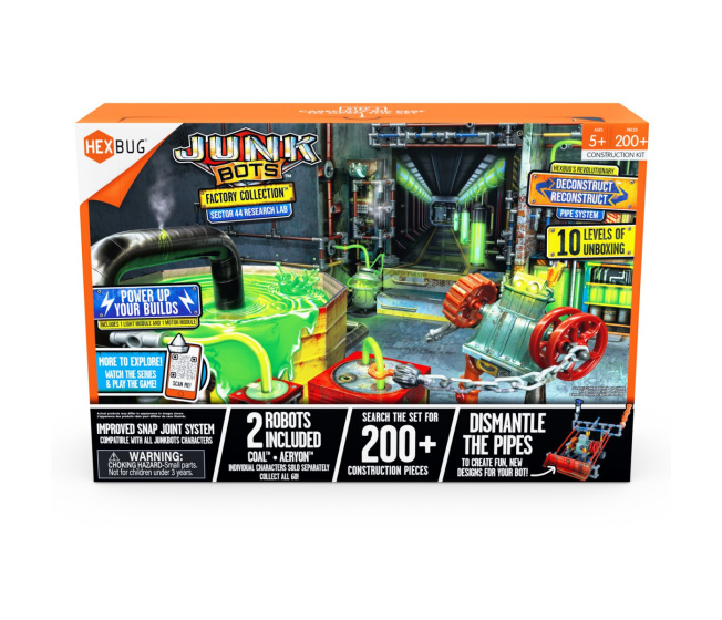 HexBug – Junkbots Továrna