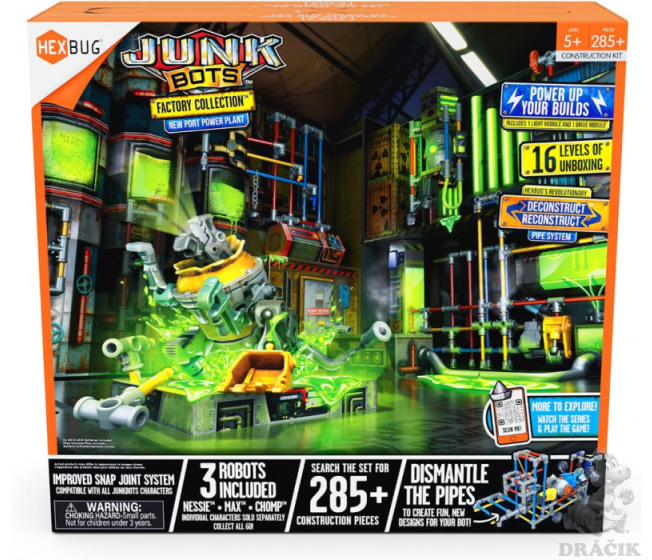 HexBug - JunkBots Elektrárna