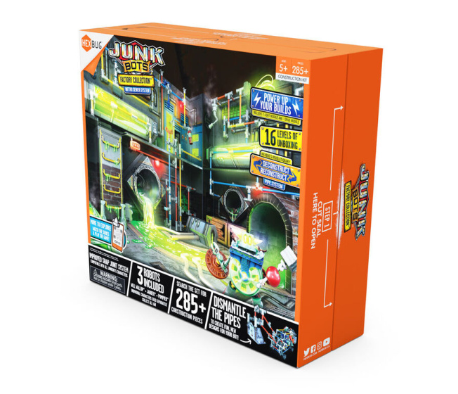 HexBug - Junkbots Kanalizačný systém metra