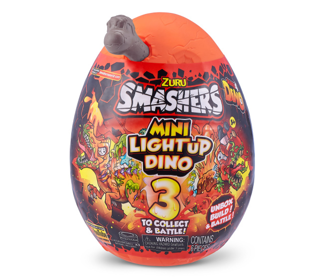 Smashers – Svítící dinosaurus