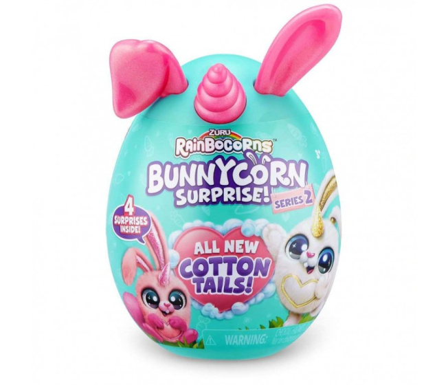 Rainbocorns – Bunnycorn překvapení