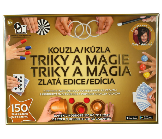 Kouzla, triky a magie