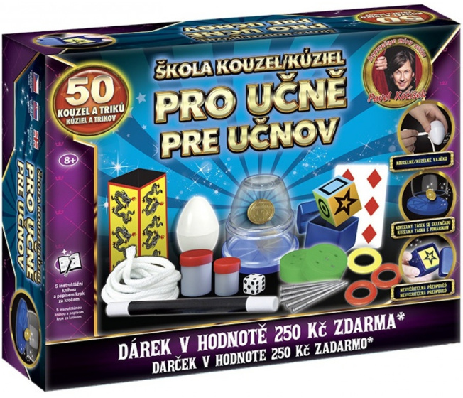 Škola kouzel pro učně - 50 triků