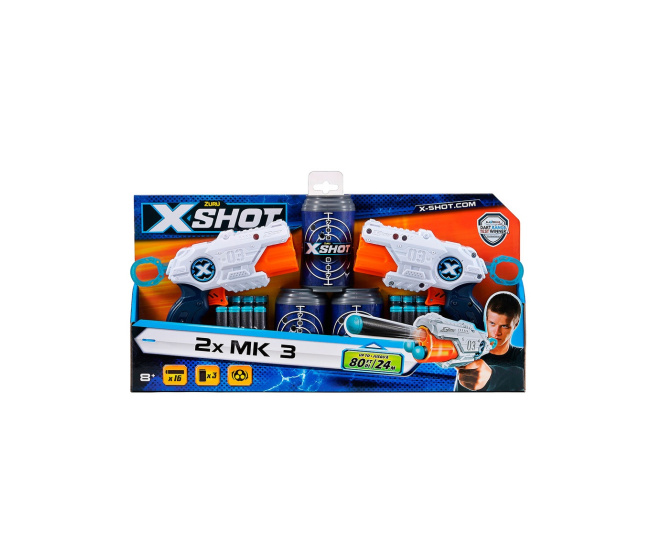 X-Shot MK3 2-balení