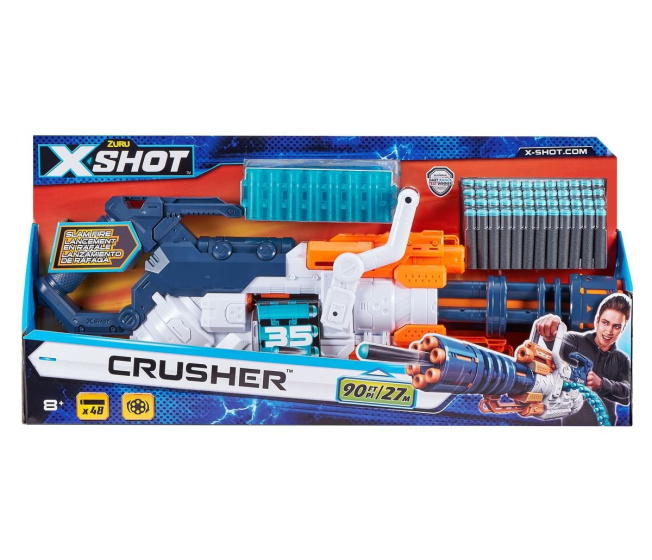 Zuru X Shot - Crusher