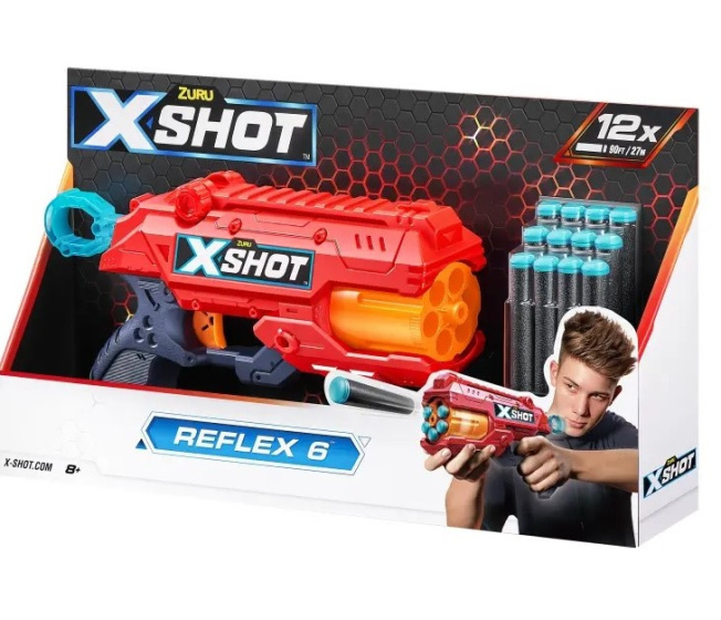 Zuru Xshot – Reflex 6