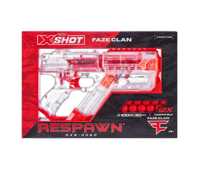 Zuru X Shot- Respawn Rxb-0060