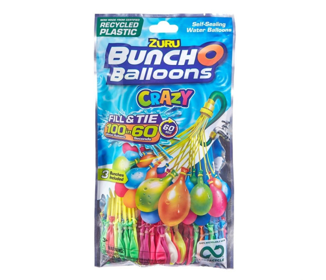 BunchO Balloons - Vodní balóny 100 ks