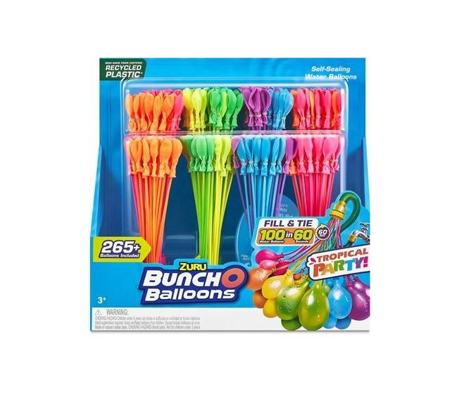 BunchO Ballons - Vodní balóny 265ks