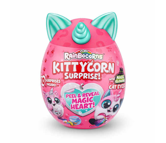 Rainbocorns – Kittycorn překvapení