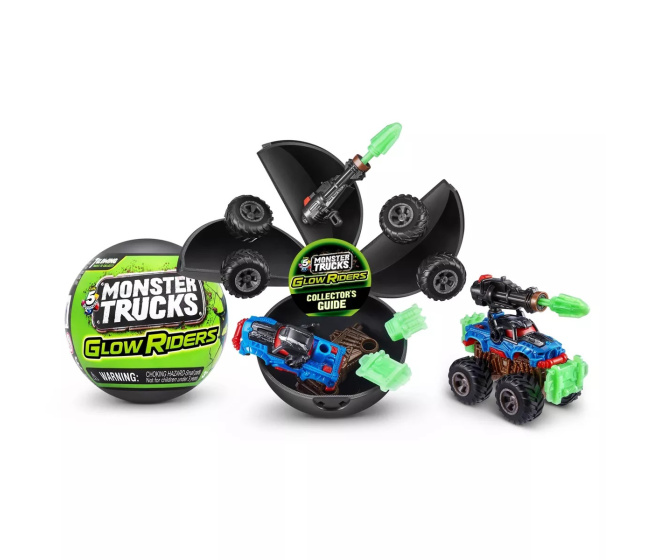 Monster Trucks- Glow Riders