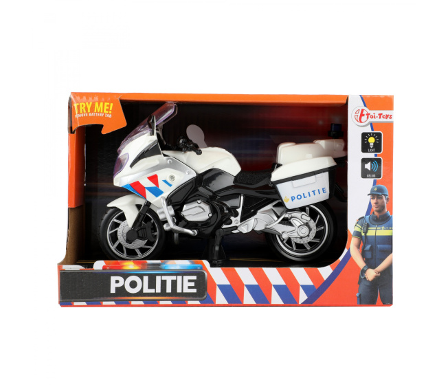 Policejní motorka