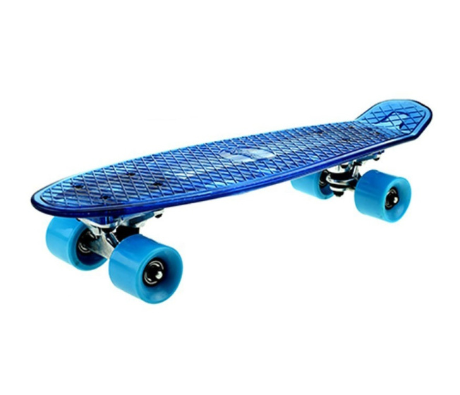 Svítící skateboard