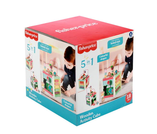 Fisher-Price - Edukační kostka Aktivity 5v1