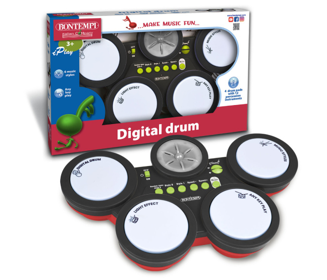 Bontempi – Digitální bicí