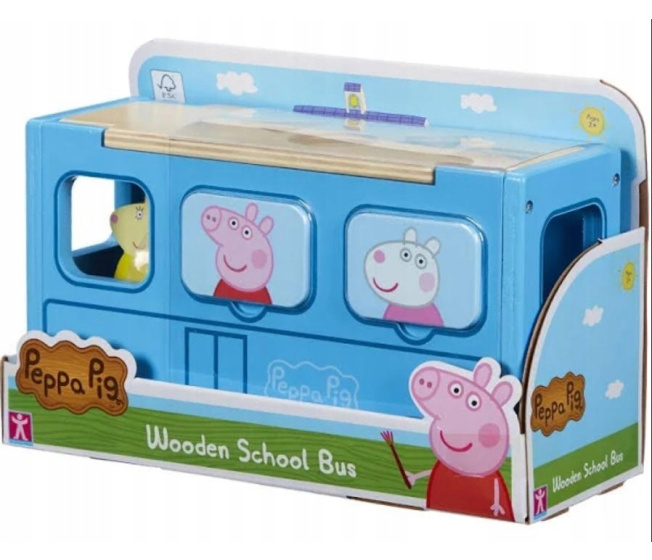 Peppa Pig- Školní autobus